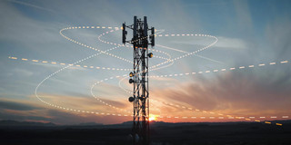 TechAnimationStock/AdobeStock - Funkmast im Sonnenuntergang TechAnimationStock/AdobeStock - Funkmast im Sonnenuntergang