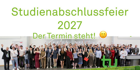 Studienabschlussfeier 2027 Studienabschlussfeier 2027