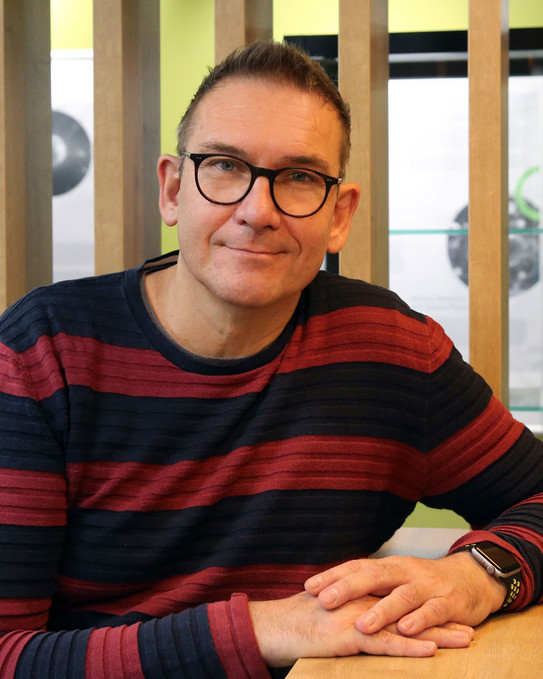 Porträt Daniel Schauten Porträt Daniel Schauten