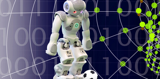 Fussball Roboter Fussball Roboter