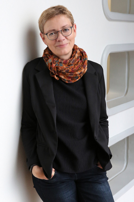 Porträt Ulrike Kreckel Porträt Ulrike Kreckel