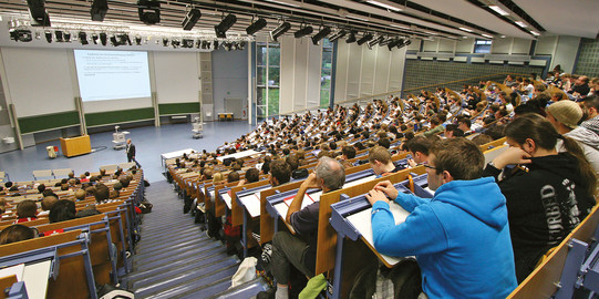 Hörsaal GET-Vorlesung Hörsaal GET-Vorlesung