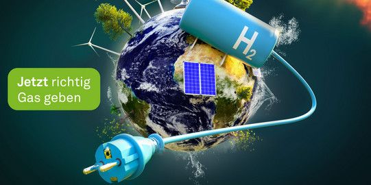 Weltkugel vernetzt, erneuerbare Energien Weltkugel vernetzt, erneuerbare Energien