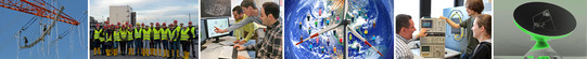 Fotocollage Bereiche der Elektrotechnik und Informationstechnik Fotocollage Bereiche der Elektrotechnik und Informationstechnik