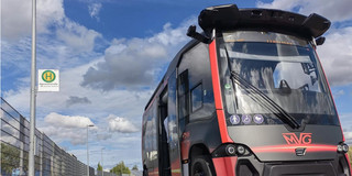 Automatisierter Linienbus Automatisierter Linienbus