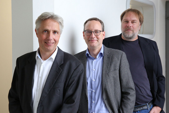 Dekane: Prof. Jenau, Prof. Pfost, Prof. Wöhler Dekane: Prof. Jenau, Prof. Pfost, Prof. Wöhler