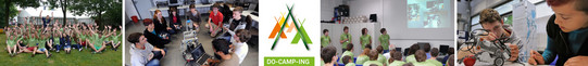 Collage DoCampIng-Programm Collage DoCampIng-Programm